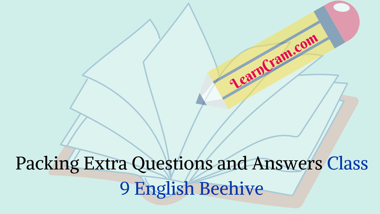 Packing Extra Questions and Answers Class 9 English Beehive Learn Cram