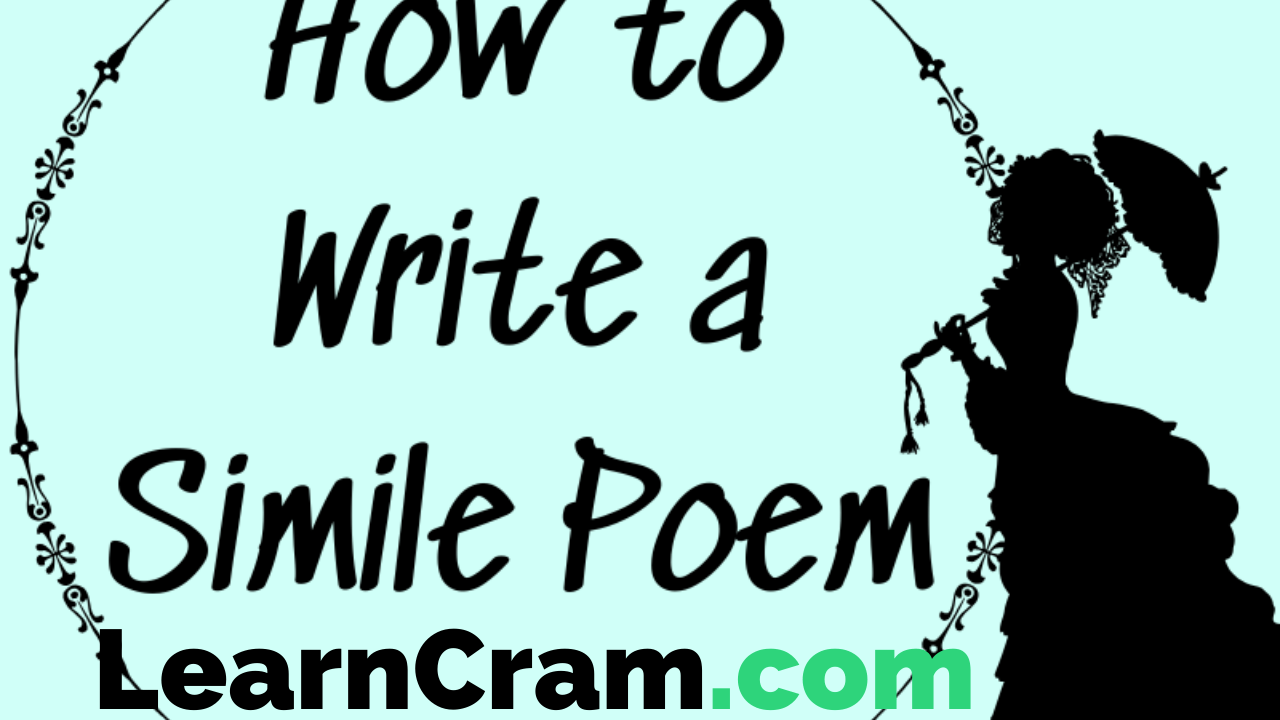 Simile Examples In Poem