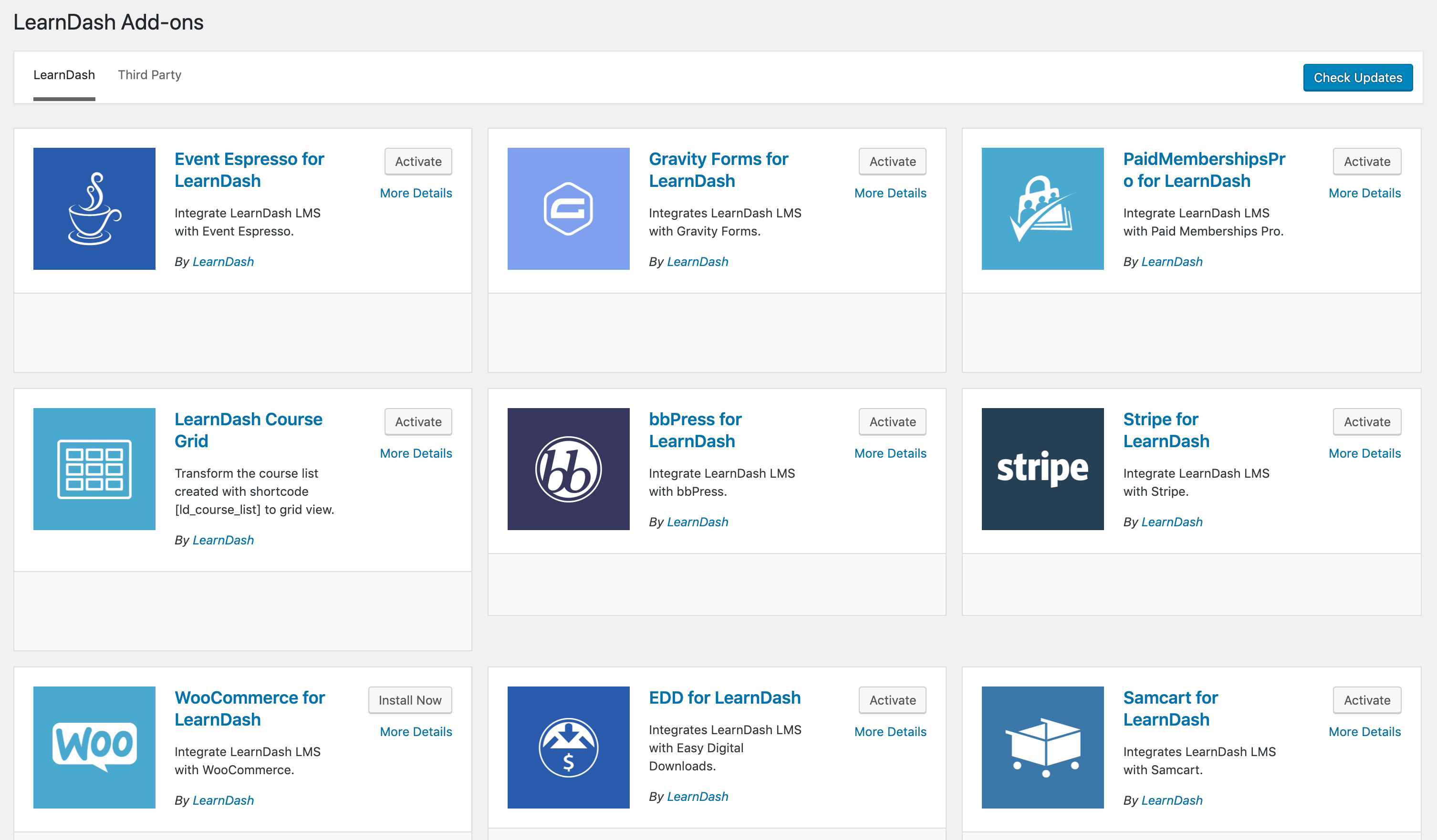 Manually translating and connecting learndash . Interact - The Definitive Guide to Selling Courses Online | Interact Blog