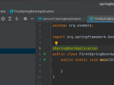 Spring Boot First Application With Annotation