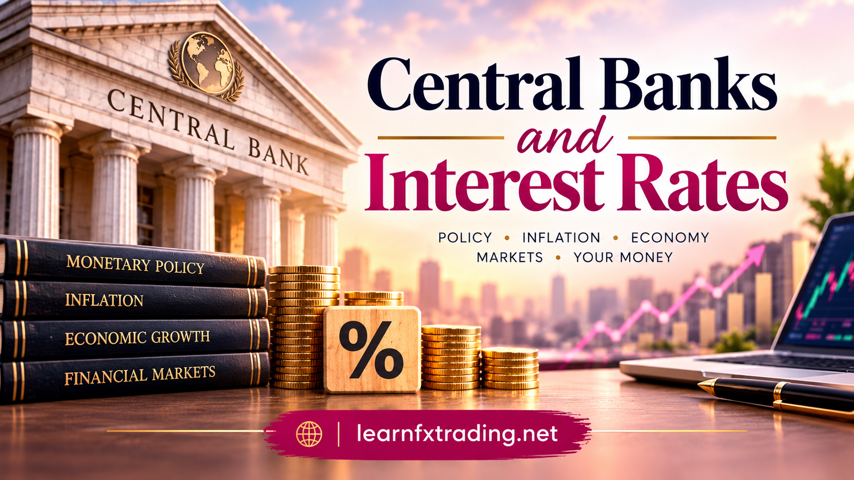How Central banks and Interest rates impact the markets