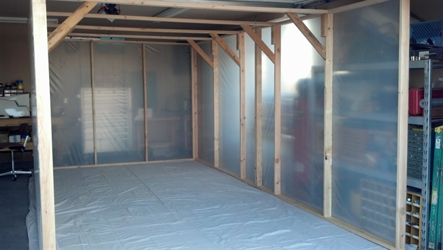 How To Create A Paint Booth In Your Garage Learn How To