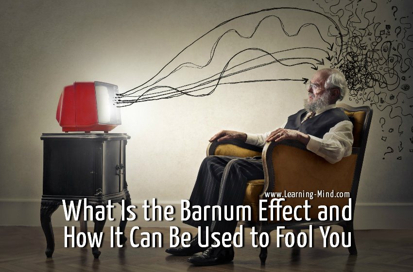 Improving mental health can improve your physcial health and mood. What Is the Barnum Effect and How It Can Be Used to Fool You - Learning Mind