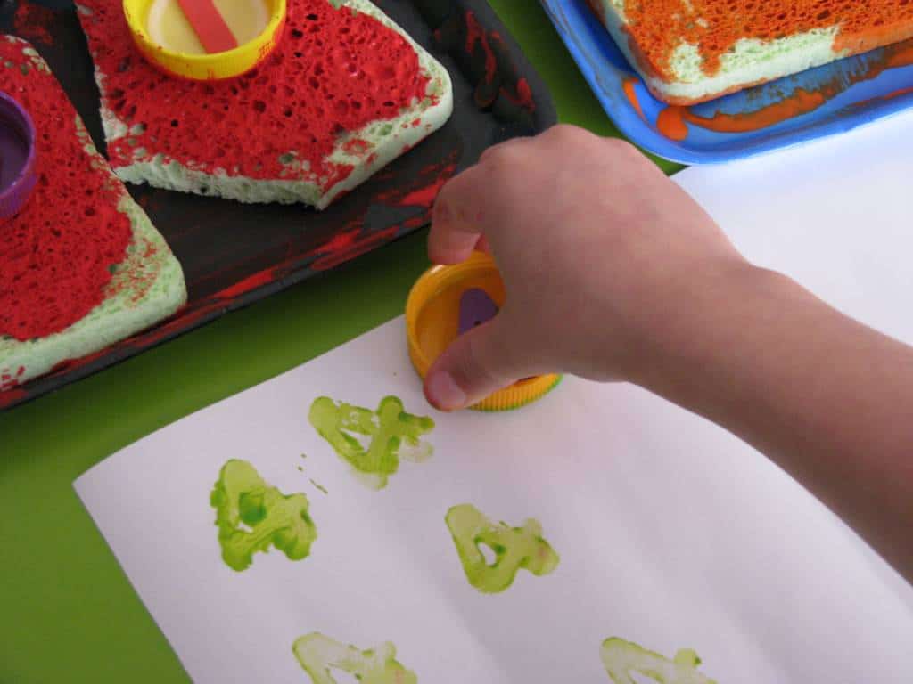 list of number activities learning 4 kids
