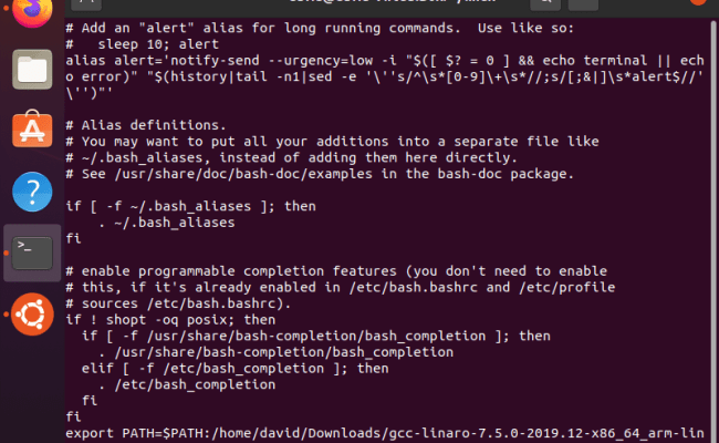 How To Install An ARM Cross-Compilation ToolChain On A Ubuntu Linux ...