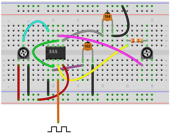 What Are Square Wave Generators Circuit Basics 
