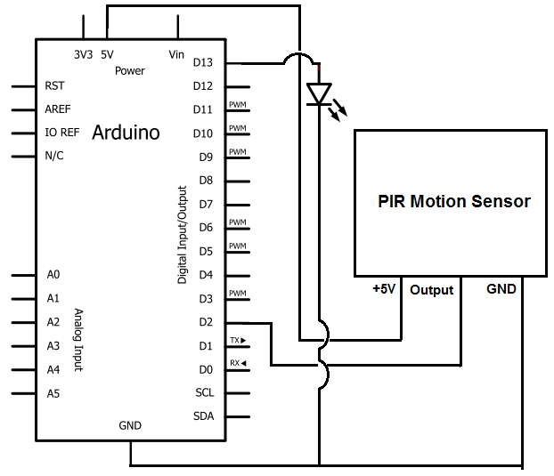 Light Sensor Circuit Diagram