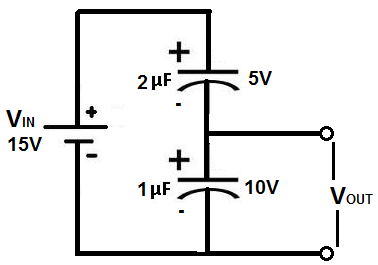 Capacitive Voltage Divider