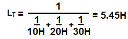 Inductors In Series And In Parallel