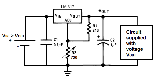 Lm317 Voltage Regulator Lm317 Voltage Regulator