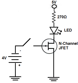 How To Build An N Channel Jfet Switch Circuit