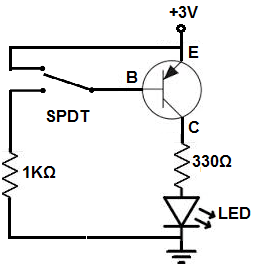 How To Connect A Pnp Transistor In A Circuit