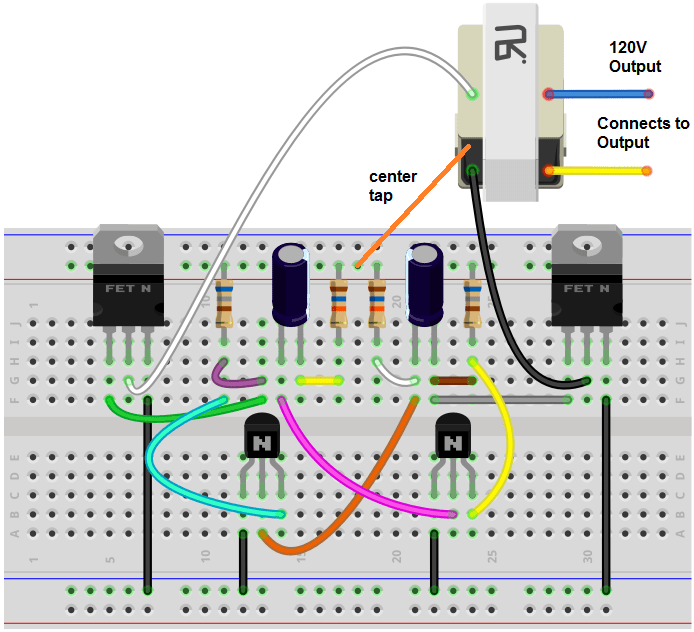 How To Build A Power Inverter Circuit How To Build A Power Inverter Circuit
