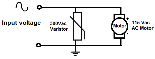 A Simple Varistor Circuit