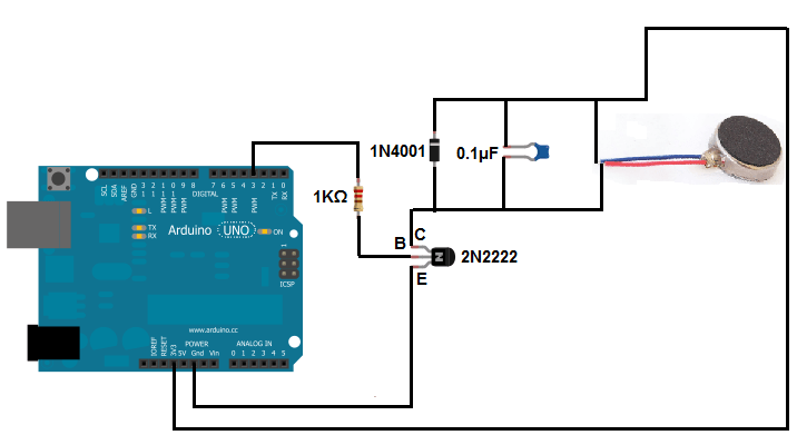 How To Build A Vibration Motor Circuit