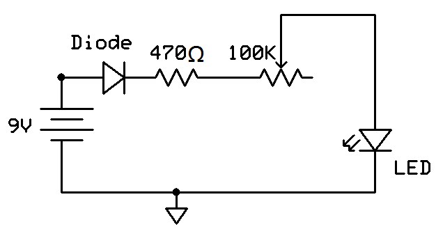 How To Make A Lamp Brighter In Circuit » Wiring Draw And Schematic