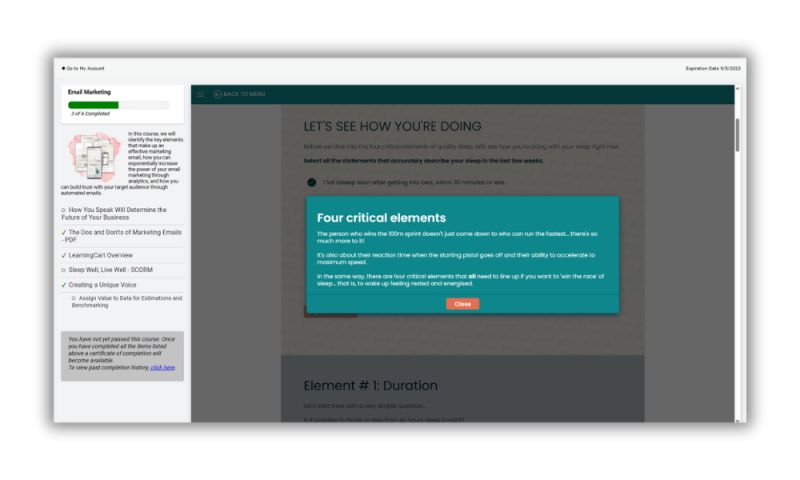 Course Views For Learners Learningcart - Colorful Pattern Collection - Desktop Quality