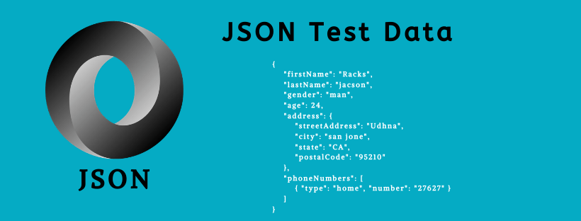 Json test data