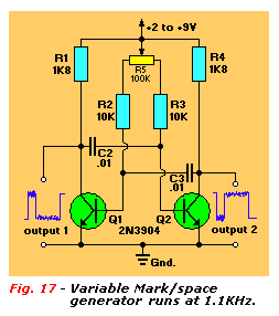 Transistor Tutorial Part 7 Oscillators