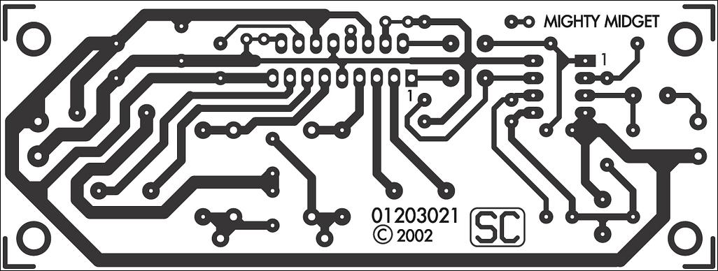 Audio Amplifier Circuit Diagram With Pcb Layout
