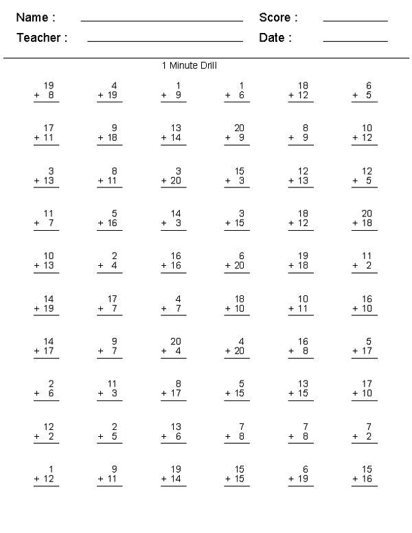 How To Create Math Worksheets - Incredible Nature Design - 4K