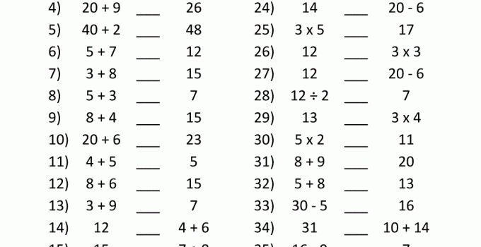 Simple Math Problem Worksheets Educative Printable - Download Perfect Vintage Background | Retina