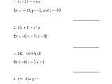 Practice Math Problems Learning Printable