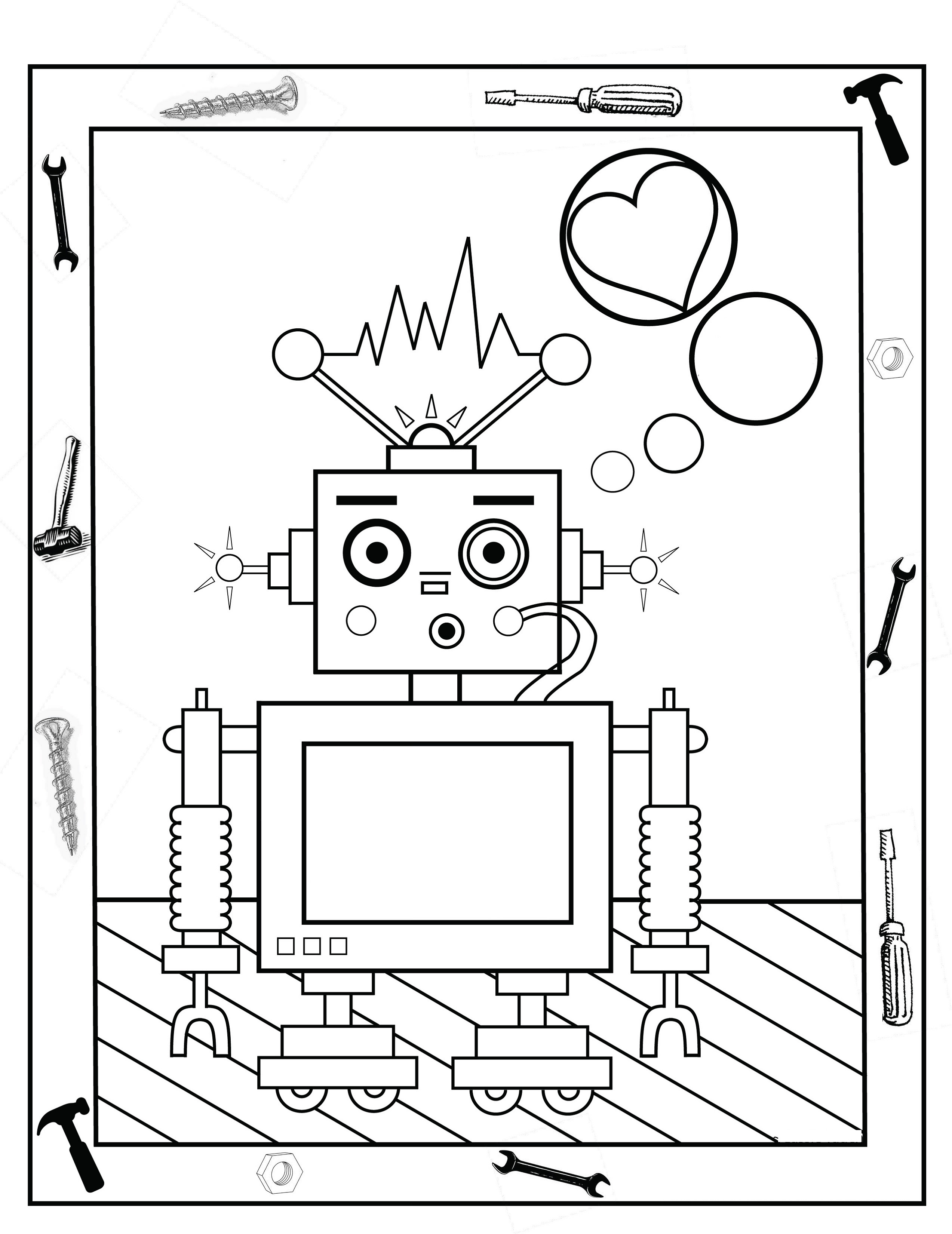 Printable activity pages