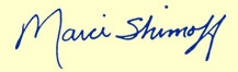 Marci Shimoff Signature
