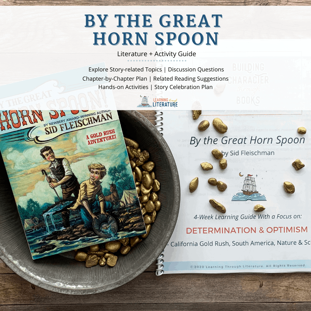 By the great horn spoon book guide