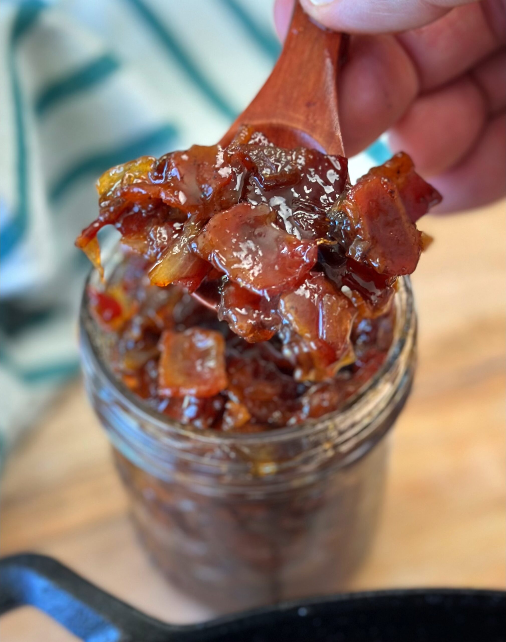 How to Make Bacon Jam Learning To Smoke