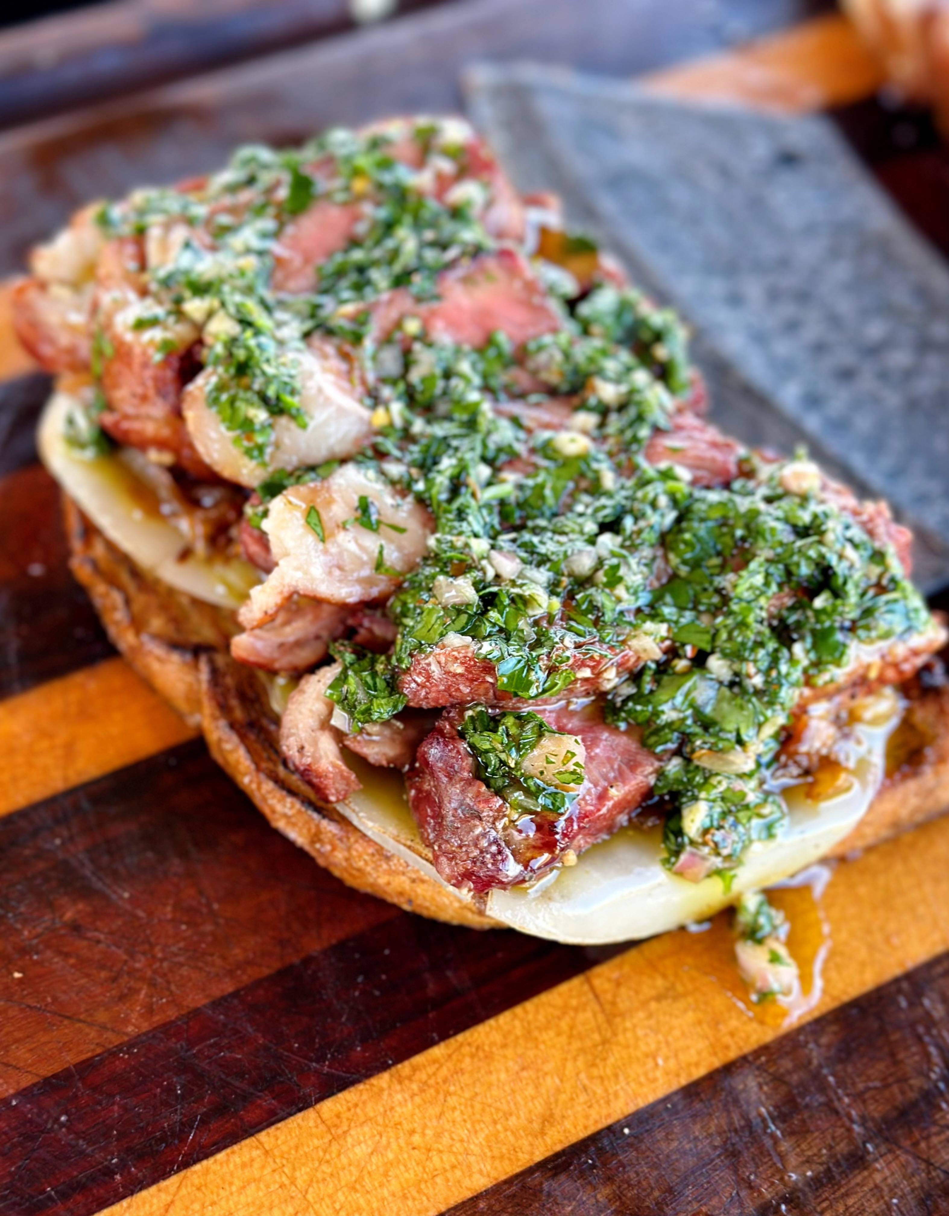 Chimichurri Steak Sandwich Sauce: Elevate Your Sandwich Game