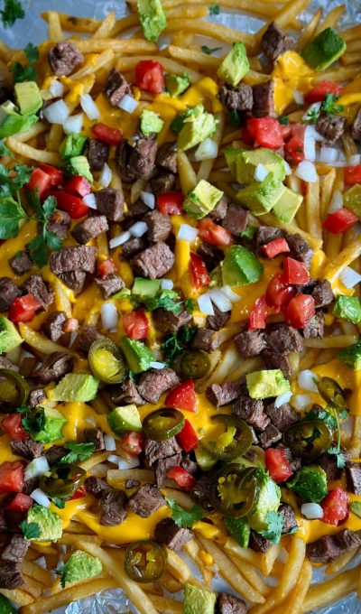 Grilled Carne Asada Fries