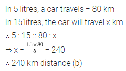 ML Aggarwal Class 8 Solutions for ICSE Maths Chapter 9 Direct and Inverse Variation Objective Type Questions 8