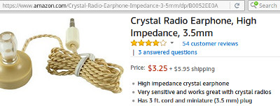 Build A Crystal Radio