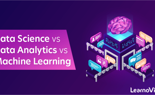 Data Science Vs Data Analytics Vs Machine Learning - LearnoVita