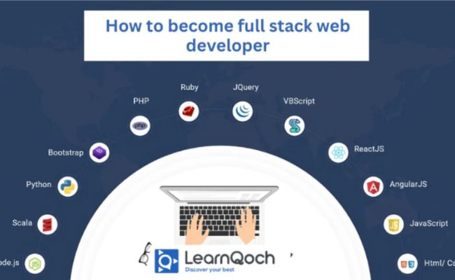 How To Learn Full Stack Web Development: Tips And Resources | LearnQoch