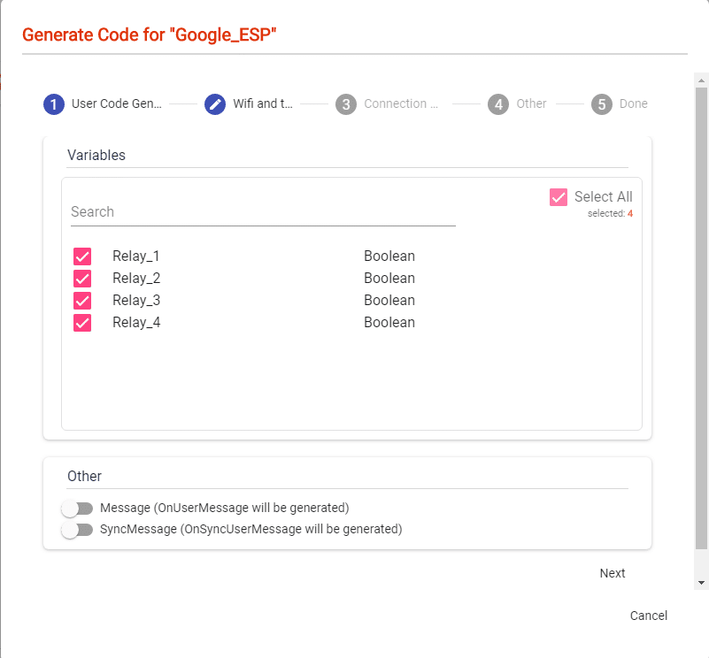 Home Automation using Google Assistant & ESP8266 - Learn Robotics (6) Home Automation using Google Assistant & ESP8266 - Learn Robotics (6)