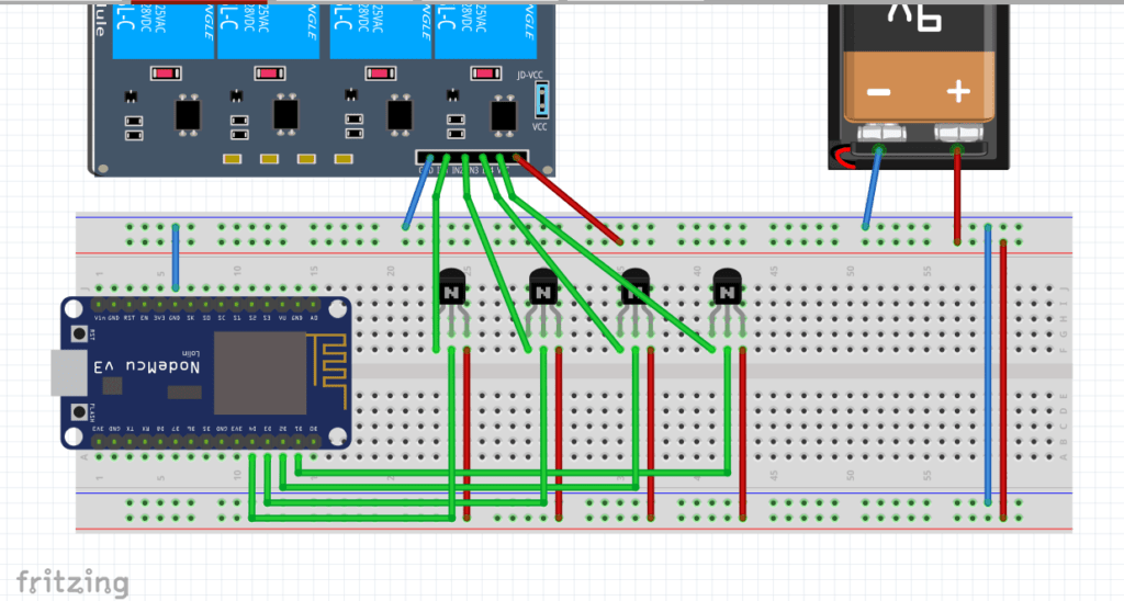 Home Automation using Google Assistant & ESP8266 - Learn Robotics (30) Home Automation using Google Assistant & ESP8266 - Learn Robotics (30)