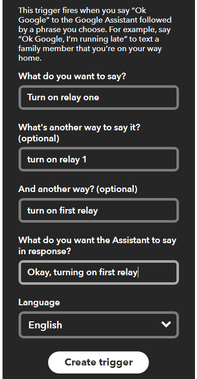Home Automation using Google Assistant & ESP8266 - Learn Robotics (21) Home Automation using Google Assistant & ESP8266 - Learn Robotics (21)