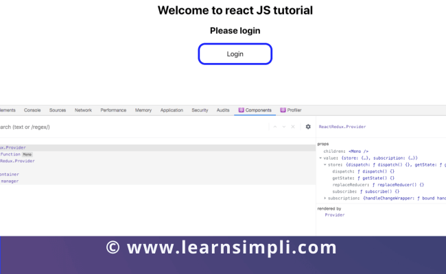 React With Redux Tutorial - Learn Simpli