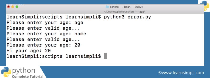 Exception Handling In Python Learn Simpli - Premium Abstract Photo Gallery - HD