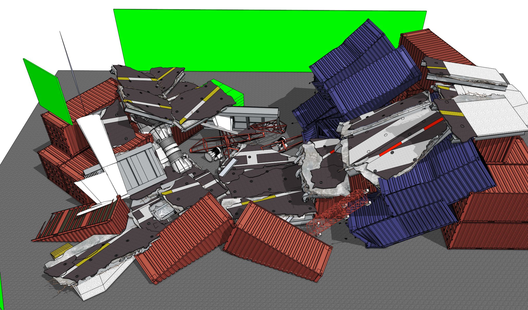 Post Carrier Collapse