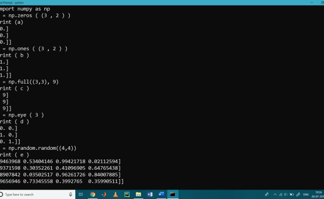 Bars In Python Using Matplotlib Numpy Library Python