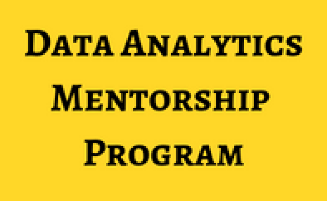 Data Analytics Mentorship Program -h - LEARNTEK