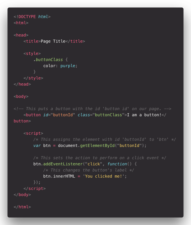 Javascript In Practice Create Dynamic Buttons With Javascript Html And Css Namvdo S Blog - Premium Vintage Illustration - Desktop