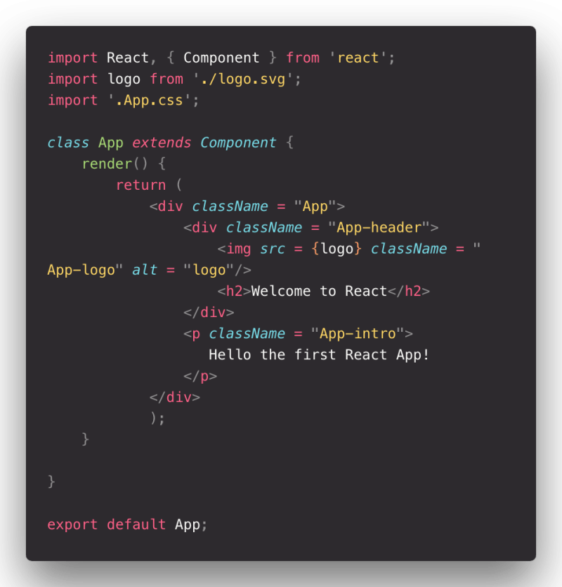 Learn React From Scratch Creating Your First React App Namvdo S Blog - HD Geometric Textures for Desktop