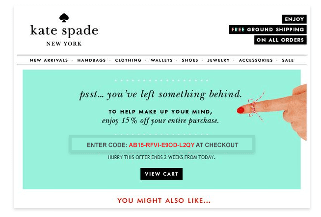 kate spade black friday code