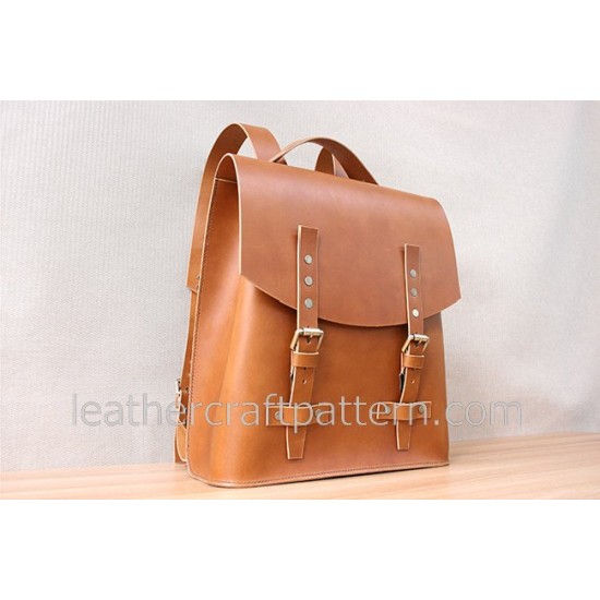 Leather Backpack Patterns Pdf Download Leather Satchel Patterns Leather Rucksack Patterns