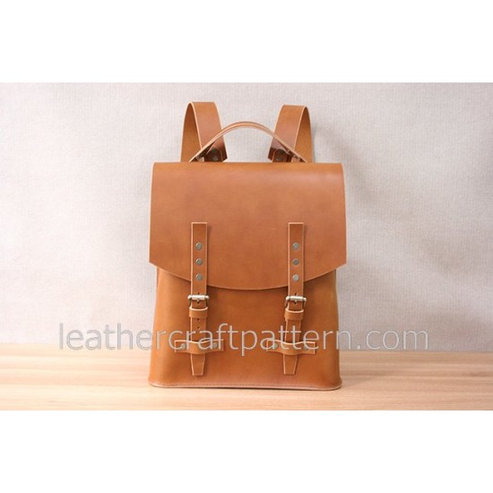 Leather Backpack Patterns Pdf Download Leather Satchel Patterns Leather Rucksack Patterns